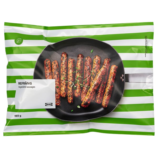 REFRÄNG Biljne kobasice, smrznuto, 460 g