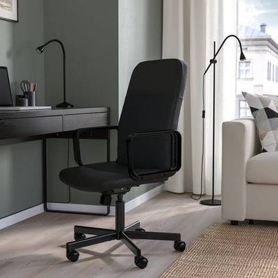 RENBERGET Kancelarijska stolica, Bomstad crna