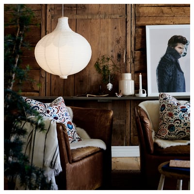 RISBYN / HAVSDJUP Visilica, oblik luka/bela, 57 cm