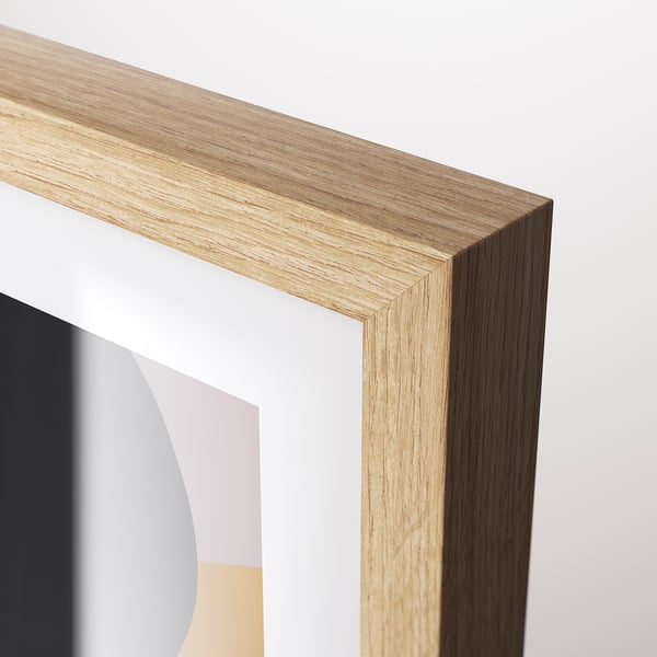 RÖDALM Ram, im. hrastovine, 30x40 cm