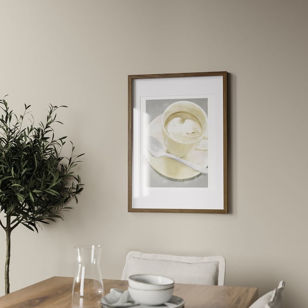RÖDALM Ram, im. orahovine, 50x70 cm