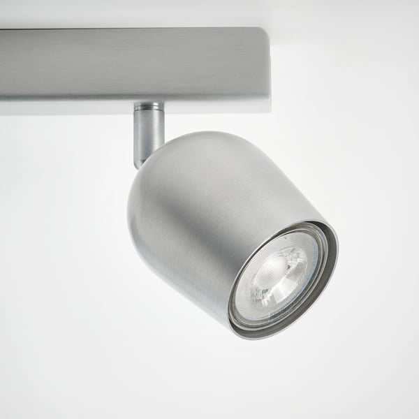 RÖKFRI 3 mala plafonska reflektora, boja aluminijuma