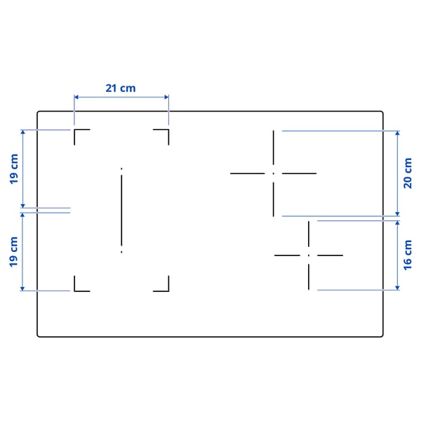 ROGESTAD Indukciona ploča, IKEA 500 crna, 78 cm