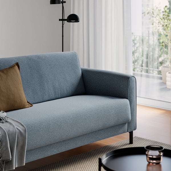 SALTMYRAN Sofa trosed, Öreryd plava
