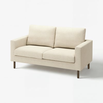 SALTSJÖBADEN Sofa dvosed, Vittangi svelobež/bela