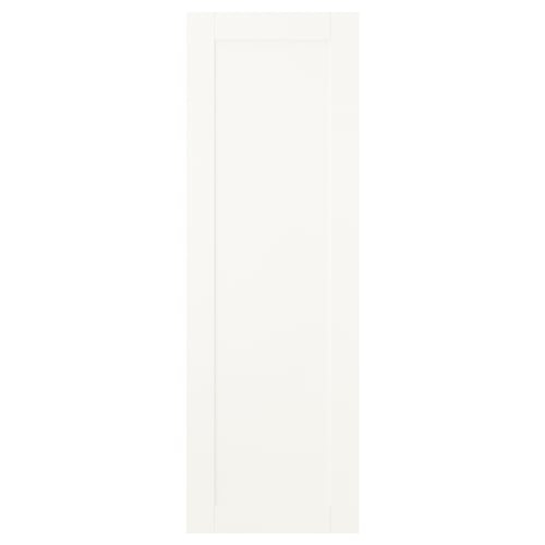 SANNIDAL Vrata, bela, 40x120 cm
