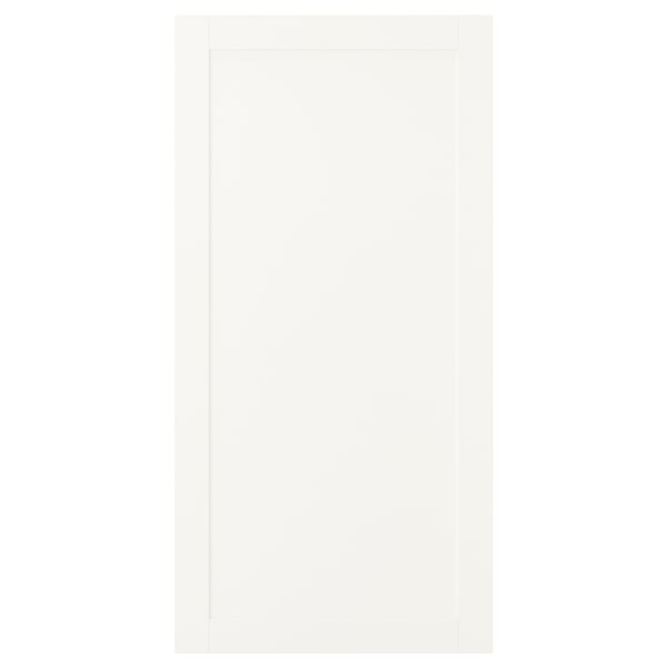 SANNIDAL Vrata, bela, 60x120 cm