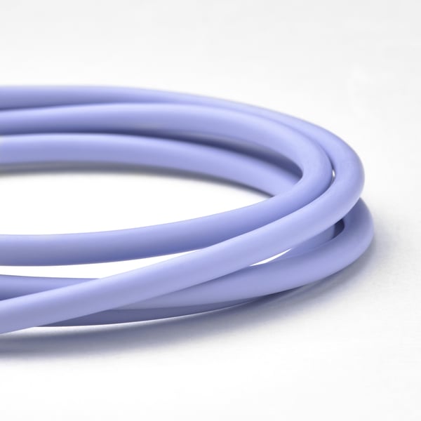 SITTBRUNN Kabl USB-A - kabl USB-C, lila, 1.0 m