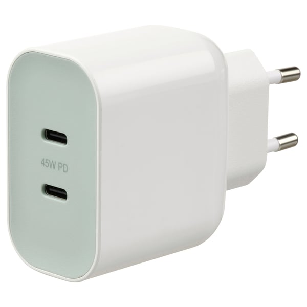 SJÖSS 45W 2-ulaza USB punjač, brzo punjenje