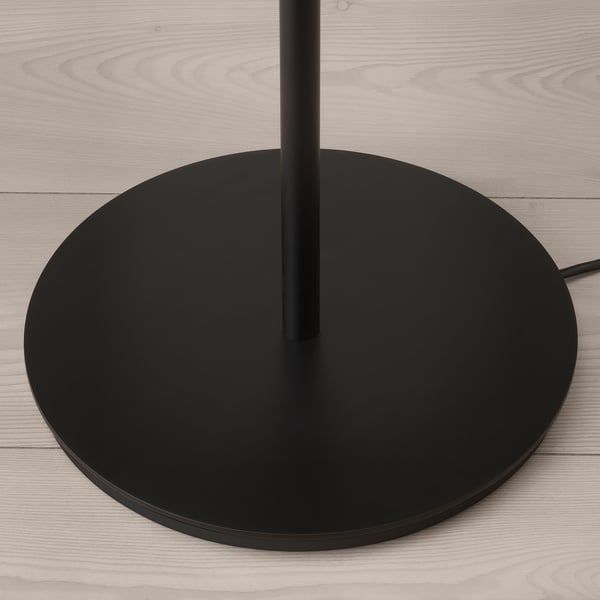 SKAFTET Osnova podne lampe, crna