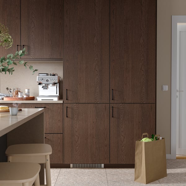 SKOGSNÄS Frižider/zamrzivač, IKEA 700 ugrađeno, 213/87 l