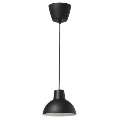 SKURUP Visilica, crna, 19 cm