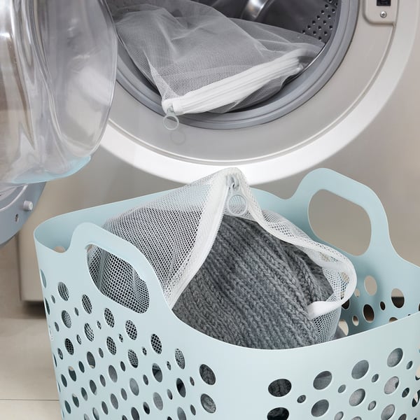 SLIBB Set vreća za pranje veša, 2 kom., bela/siva