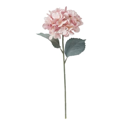 SMYCKA Veštački cvet, unutra/spolja hortenzija/svetloroze, 60 cm