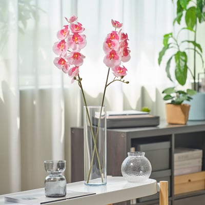 SMYCKA Veštački cvet, unutra/spolja/orhideja roze, 60 cm