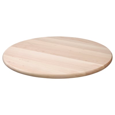 SNUDDA Roto-poslužavnik, puno drvo, 39 cm