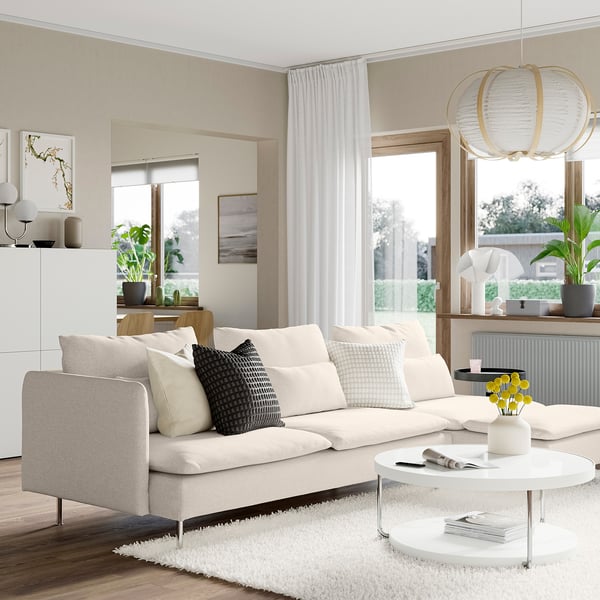 SÖDERHAMN Sofa 4-sed