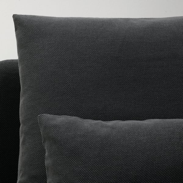 SÖDERHAMN Sofa dvosed s lenjivcem, Fridtuna tamnosiva