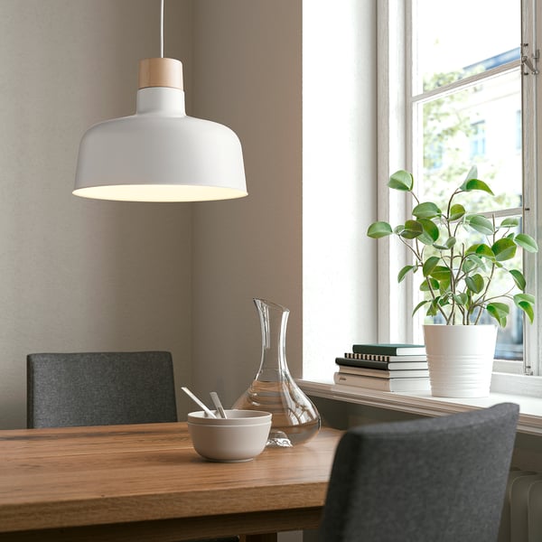 SOLHETTA LED sijalica E27 806 lm, kugla opal bela, 4000 K