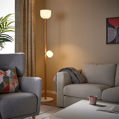SOLHETTA LED sijalica G9 470 lumena, podesivog intenziteta opal bela