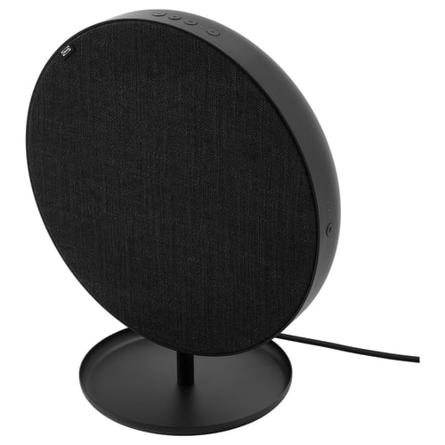 SOLSKYDD Bluetooth zvučnik, crna, 29 cm