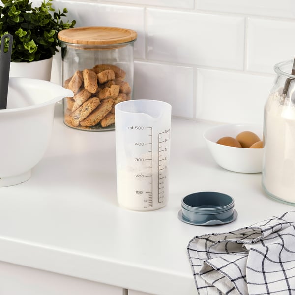 STANDARDMÅTT Šejker, gradirano, 500 ml
