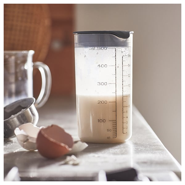 STANDARDMÅTT Šejker, gradirano, 500 ml