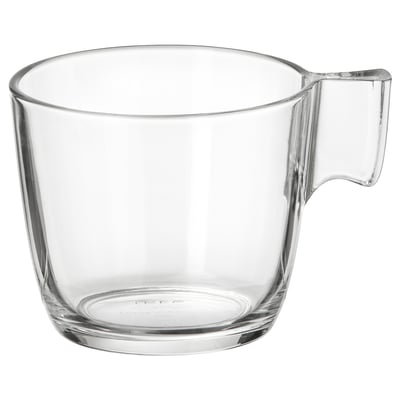 STELNA Šolja, bistro staklo, 23 cl