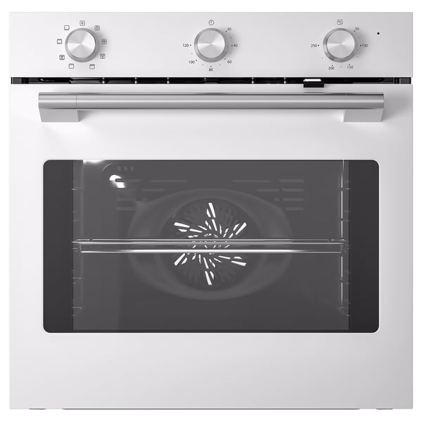 STENABY Rerna s ventilatorom, funkcija roštilja bela/IKEA 300