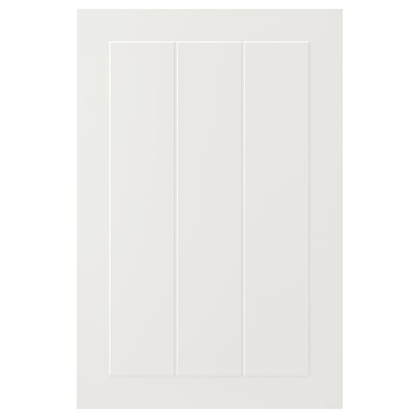 STENSUND Vrata, bela, 40x60 cm