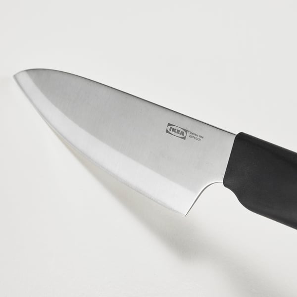 STJÄRNSTÖR Kuvarski nož, nerđajući čelik/tamnosiva, 16 cm