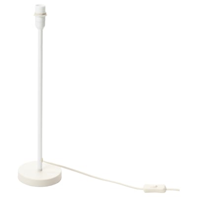 STRÅLA Osnova stone lampe, bela