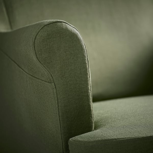 STRANDMON Presvlaka za beržeru, Naggen sivozelena