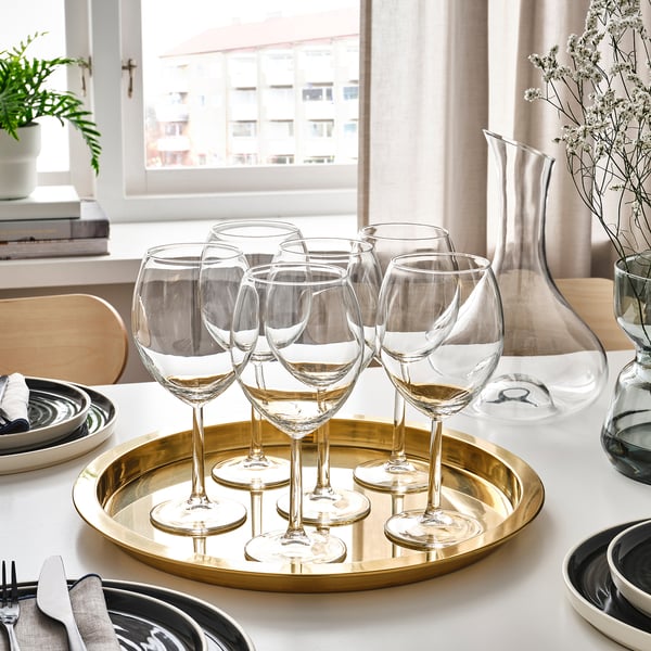 SVALKA Vinska čaša, bistro staklo, 60 cl