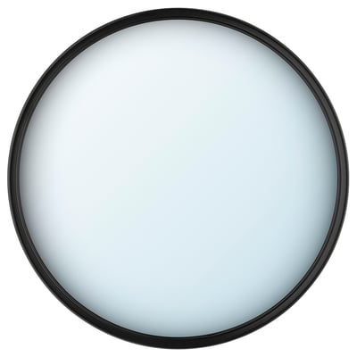 SVARTBJÖRK Ukrasno konveksno ogledalo, crna, 41 cm