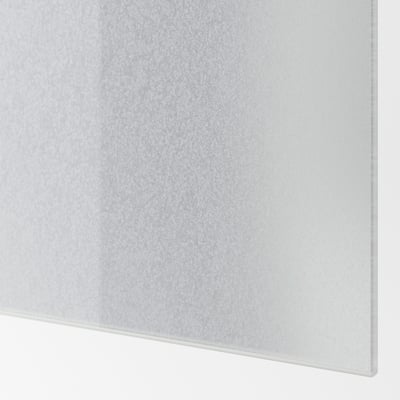 SVARTISDAL 4 panela za okvir kliznih vrata, bela imitacija papira, 100x236 cm