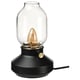 TÄRNABY Stona lampa, podesivog intenziteta boja antracita, 25 cm