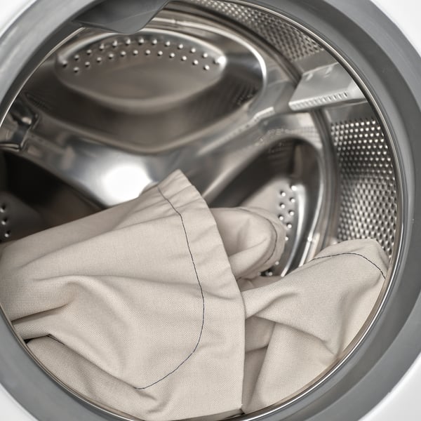 TÄRNKULLEN Navlaka za okvir kreveta, Vissle bež, 140x200 cm