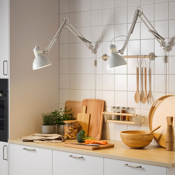 TERTIAL Radna lampa, bela