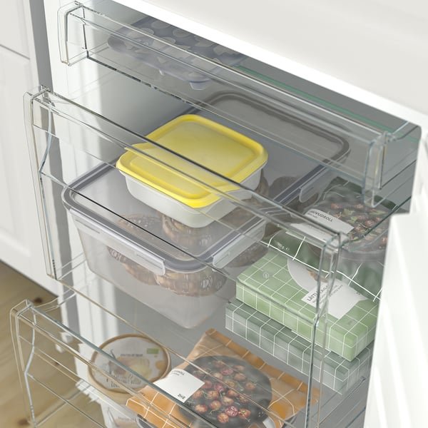 TINAD Frižider/zamrzivač, IKEA 500 ugrađeno, 210/79 l