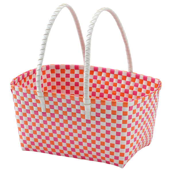 TOFSAND Izletnička korpa, raznobojno, 40x28x21 cm
