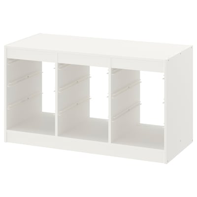 TROFAST Okvir, bela, 99x44x56 cm