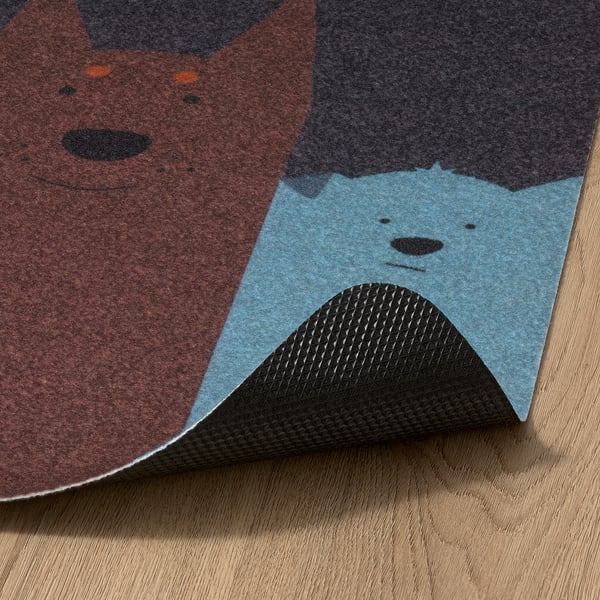 TURISTVÄG Otirač, unutra, pasja šara, 40x60 cm