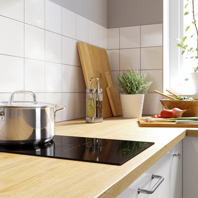 VÄLBILDAD Indukciona ploča, IKEA 300 crna, 29 cm