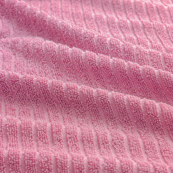 VÅGSJÖN Peškir za ruke, roze, 50x100 cm