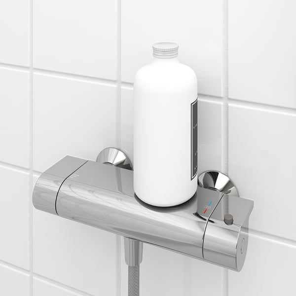 VALLAMOSSE Termostatski mešač za tuš, hromirano, 150 mm