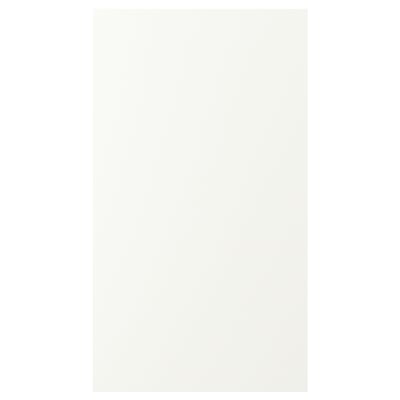 VALLSTENA Front za mašinu za suđe, bela, 45x80 cm