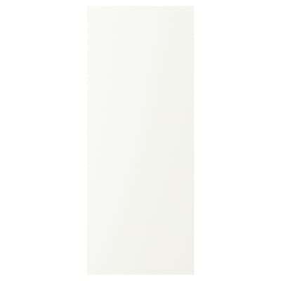 VALLSTENA Vrata, bela, 40x100 cm