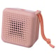 VAPPEBY Prenosni Bluetooth zvučnik, vodootporno/roze