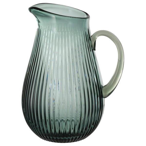 VARDAGEN Bokal, dezenirano/tamnosiva-zelena, 2 l